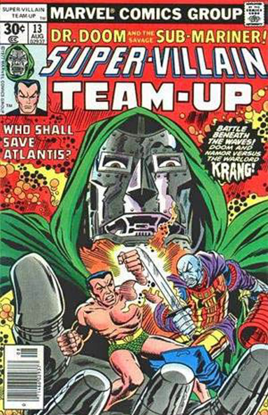 Super-Villain Team-Up #13 Cover A Regular Edition