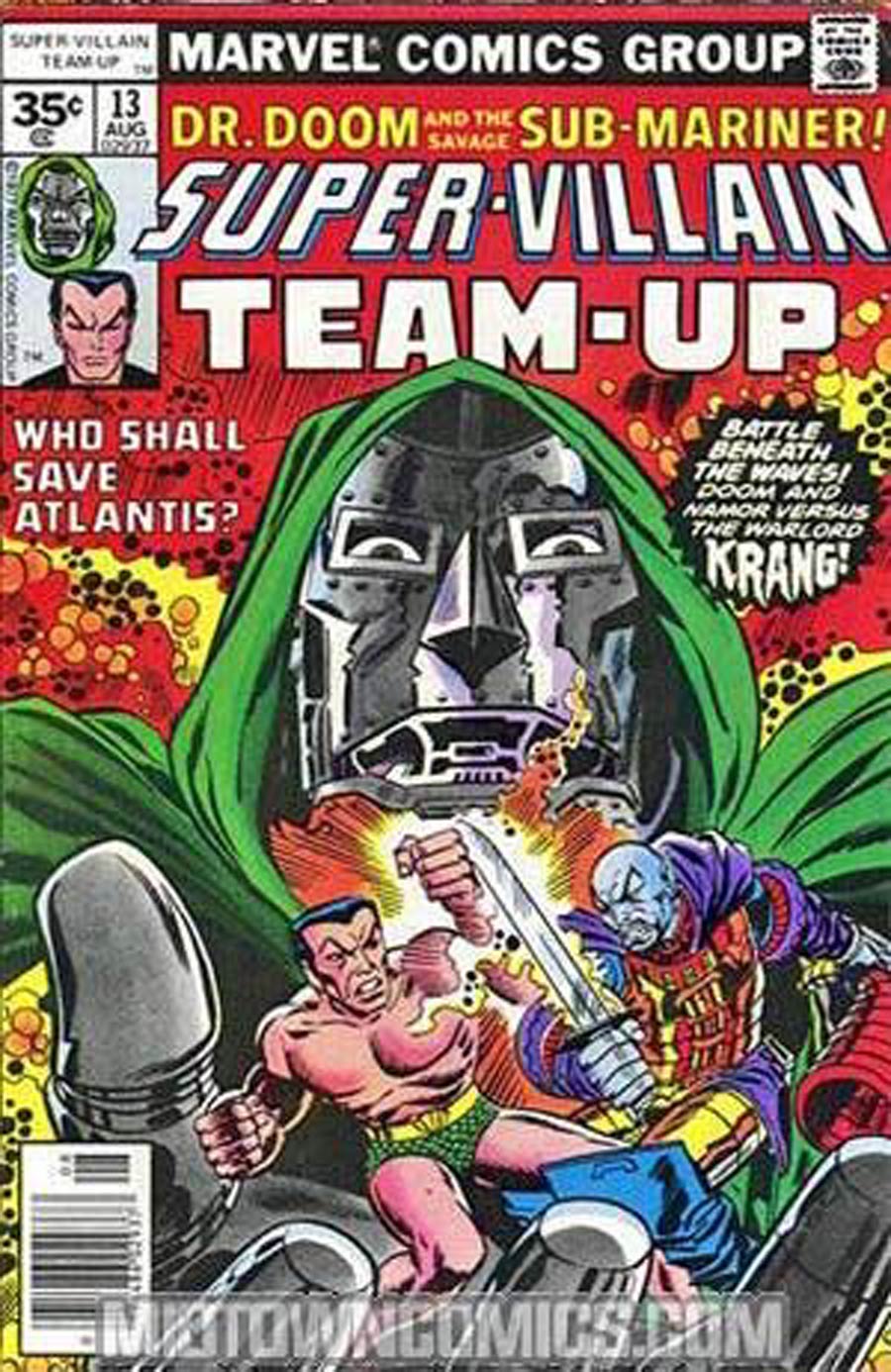 Super-Villain Team-Up #13 Cover B 35 Cent Variant
