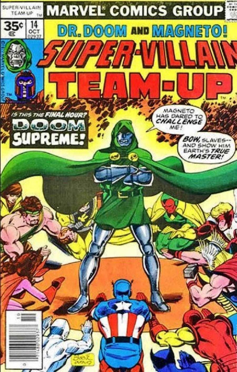 Super-Villain Team-Up #14 Cover B 35 Cent Variant