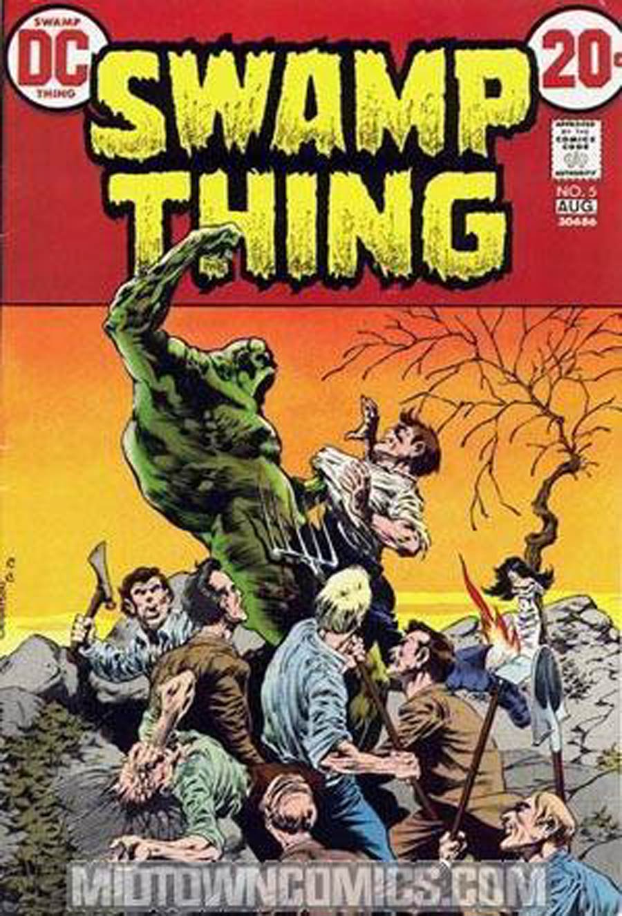 Swamp Thing Vol 1 #5