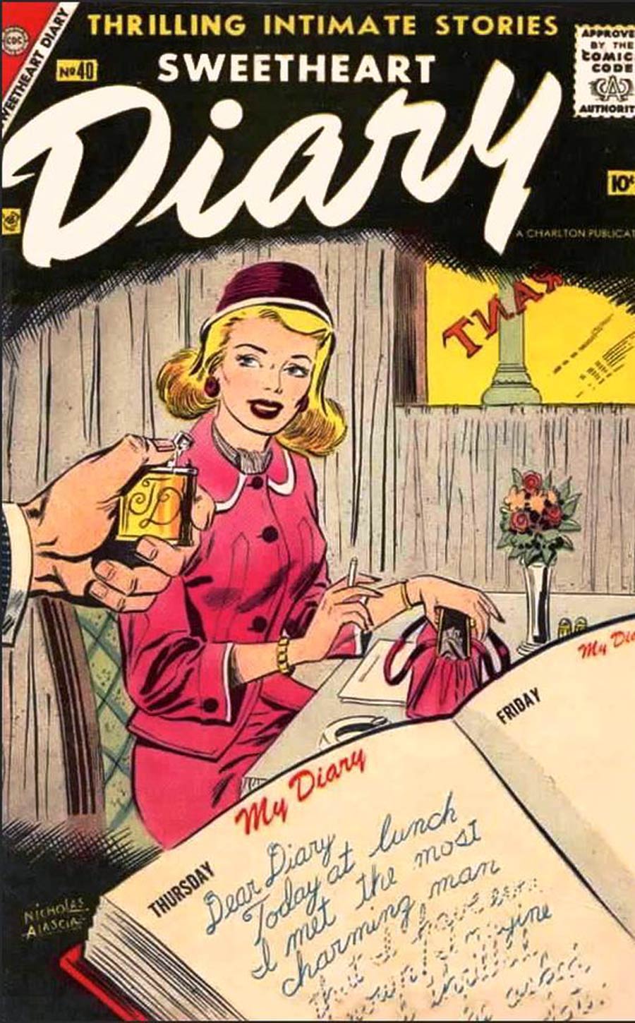 Sweetheart Diary #40