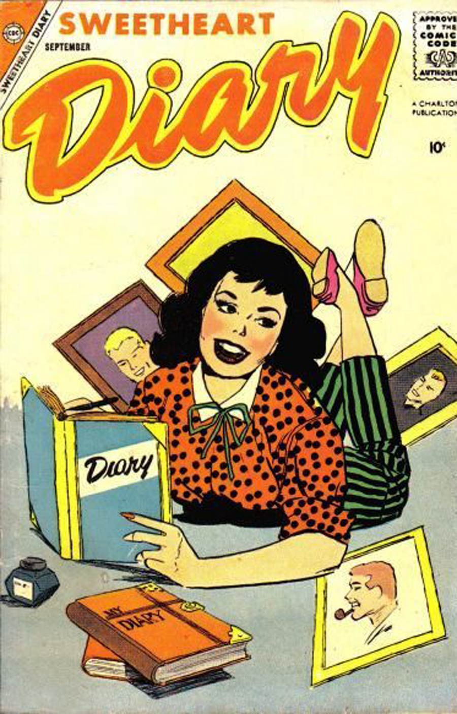 Sweetheart Diary #43