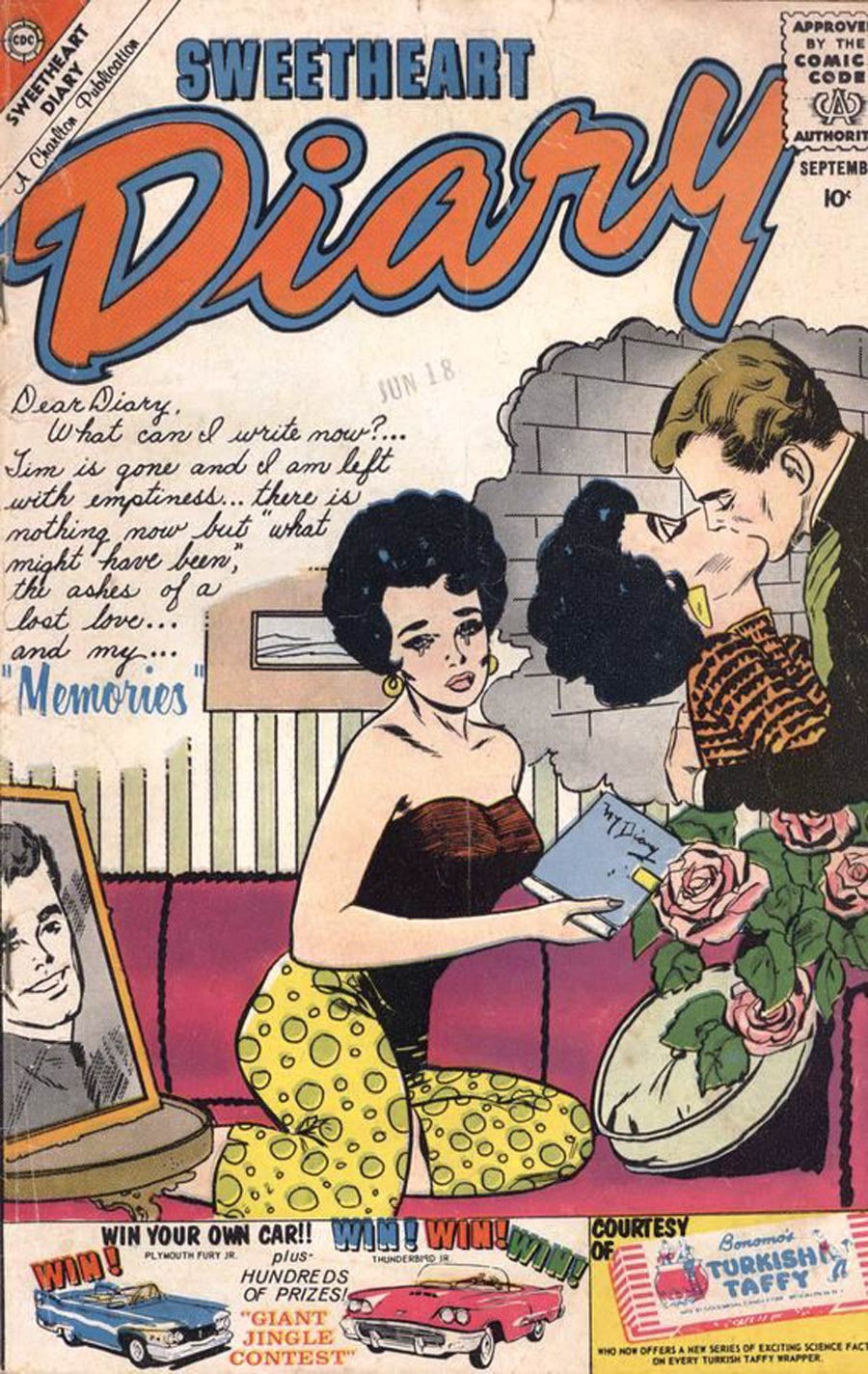 Sweetheart Diary #54