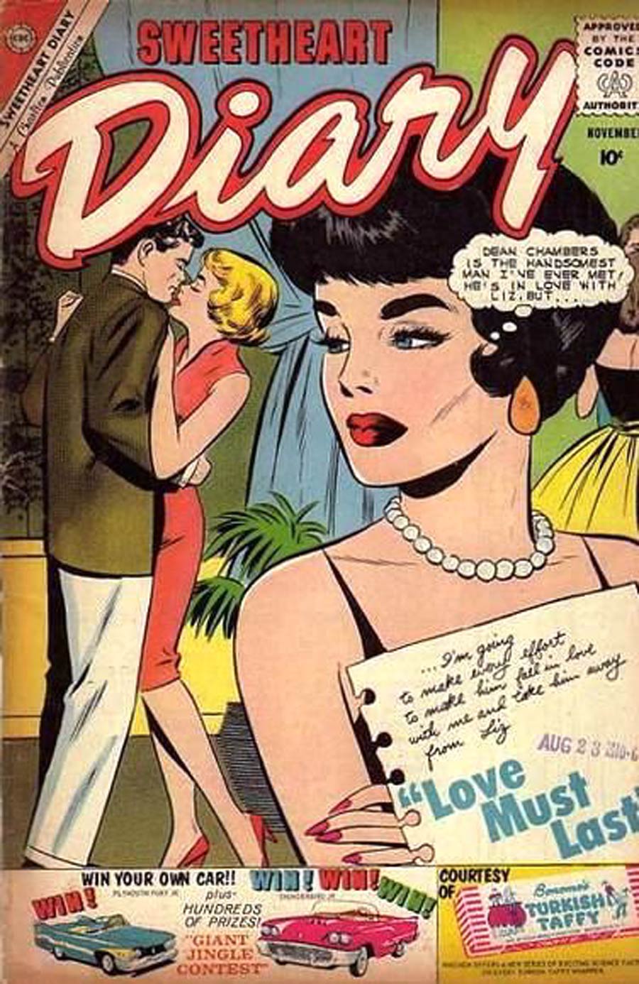 Sweetheart Diary #55