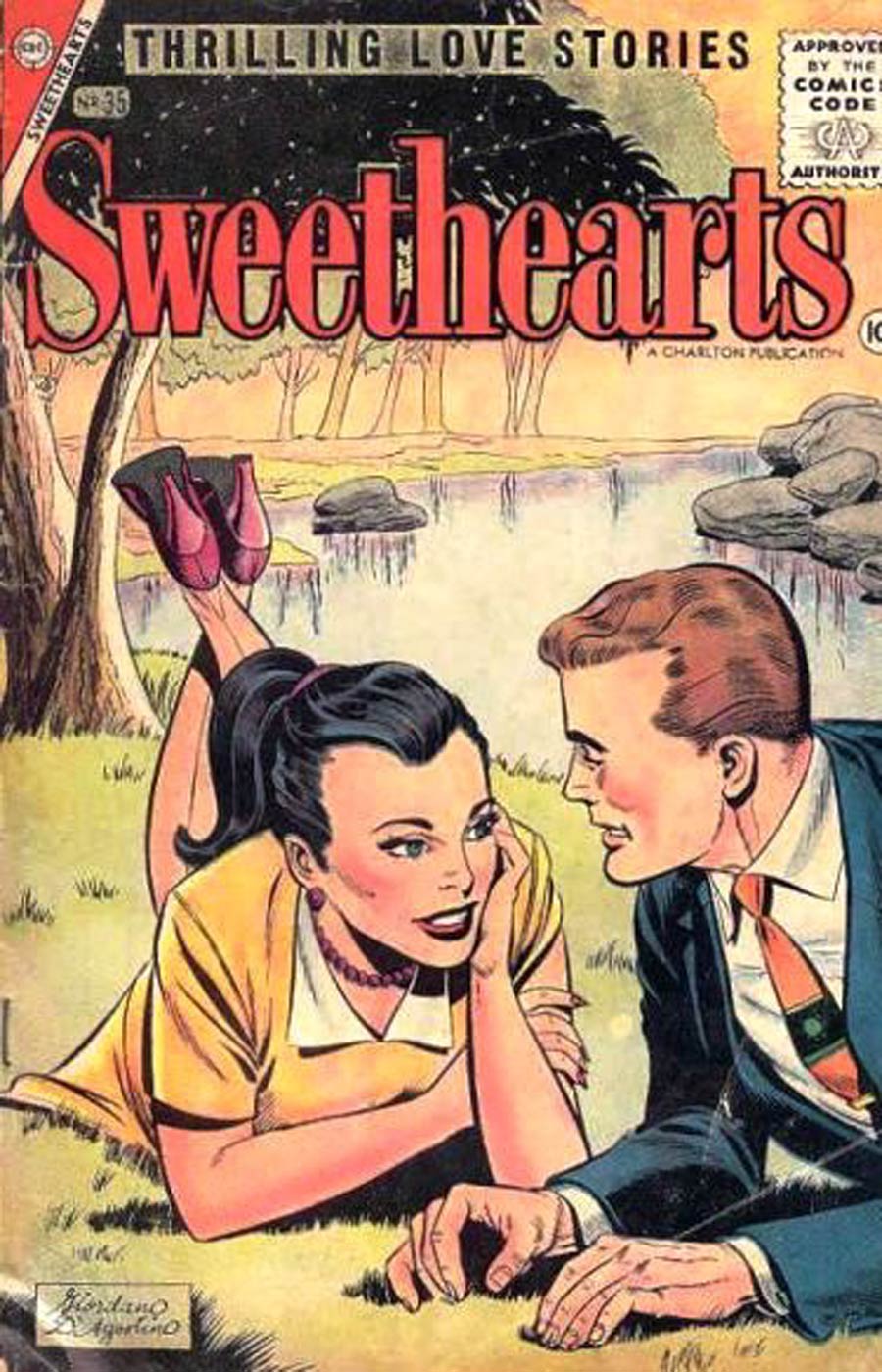 Sweethearts Vol 2 #35