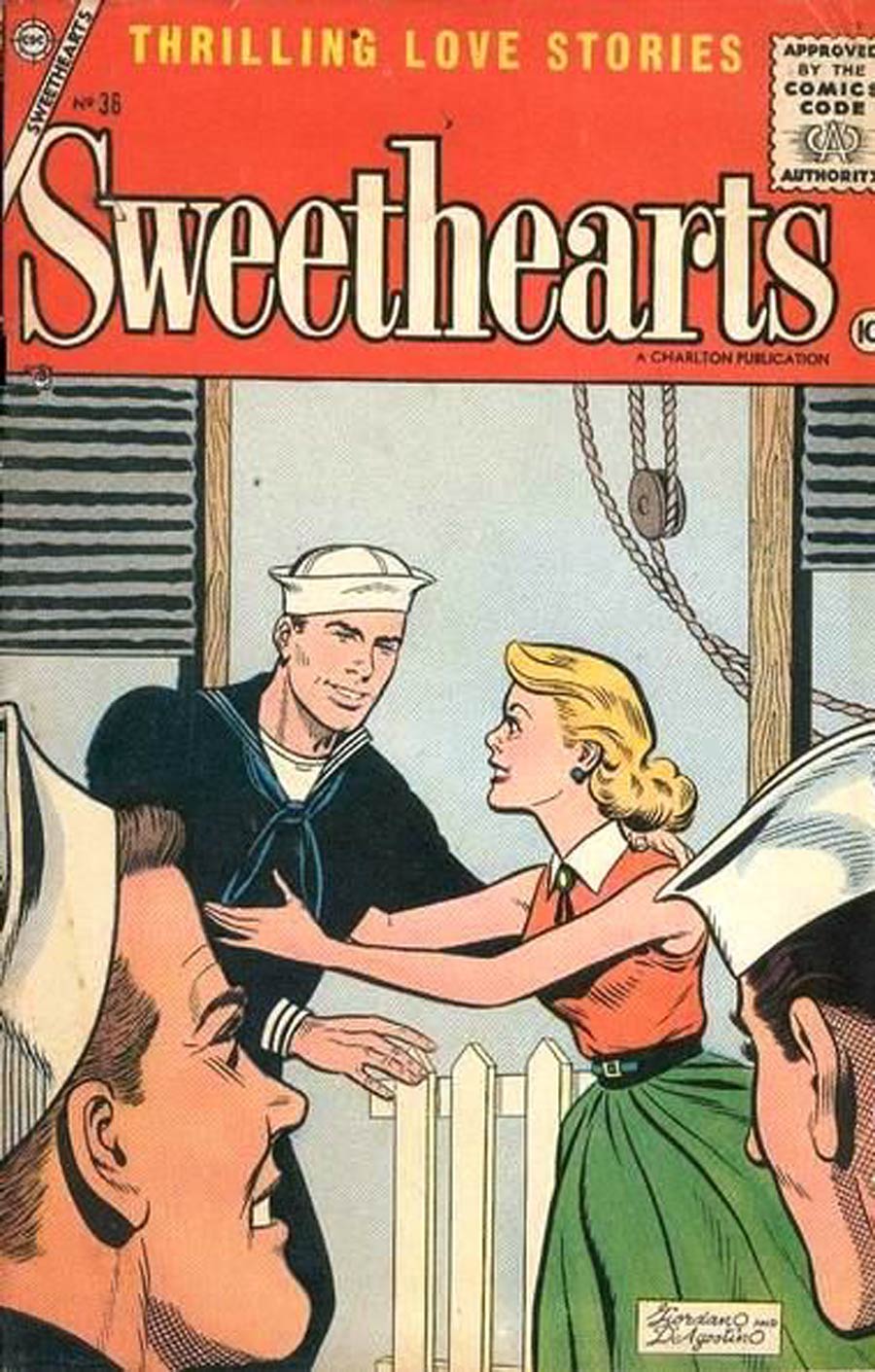 Sweethearts Vol 2 #36