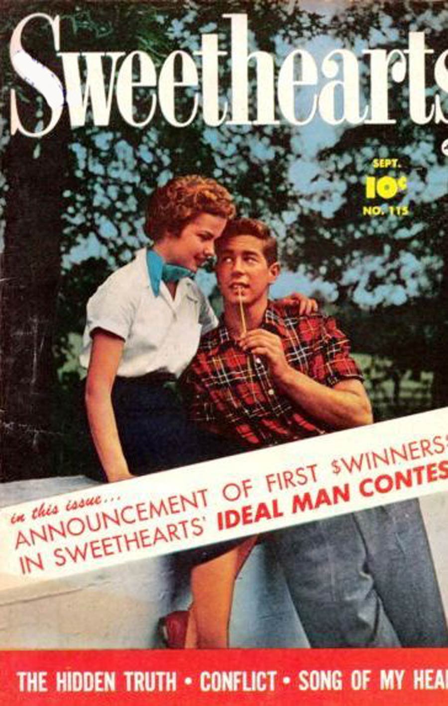 Sweethearts #115