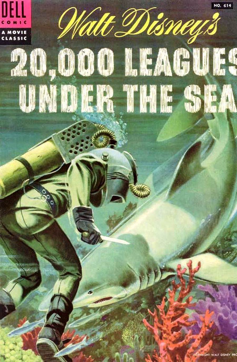 Four Color #614 - 20000 Leagues Under The Sea
