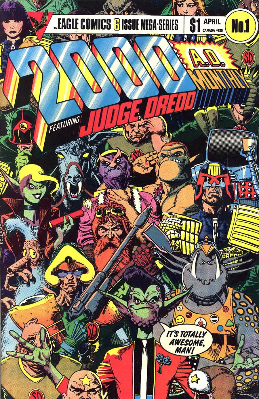 2000 AD Monthly #1