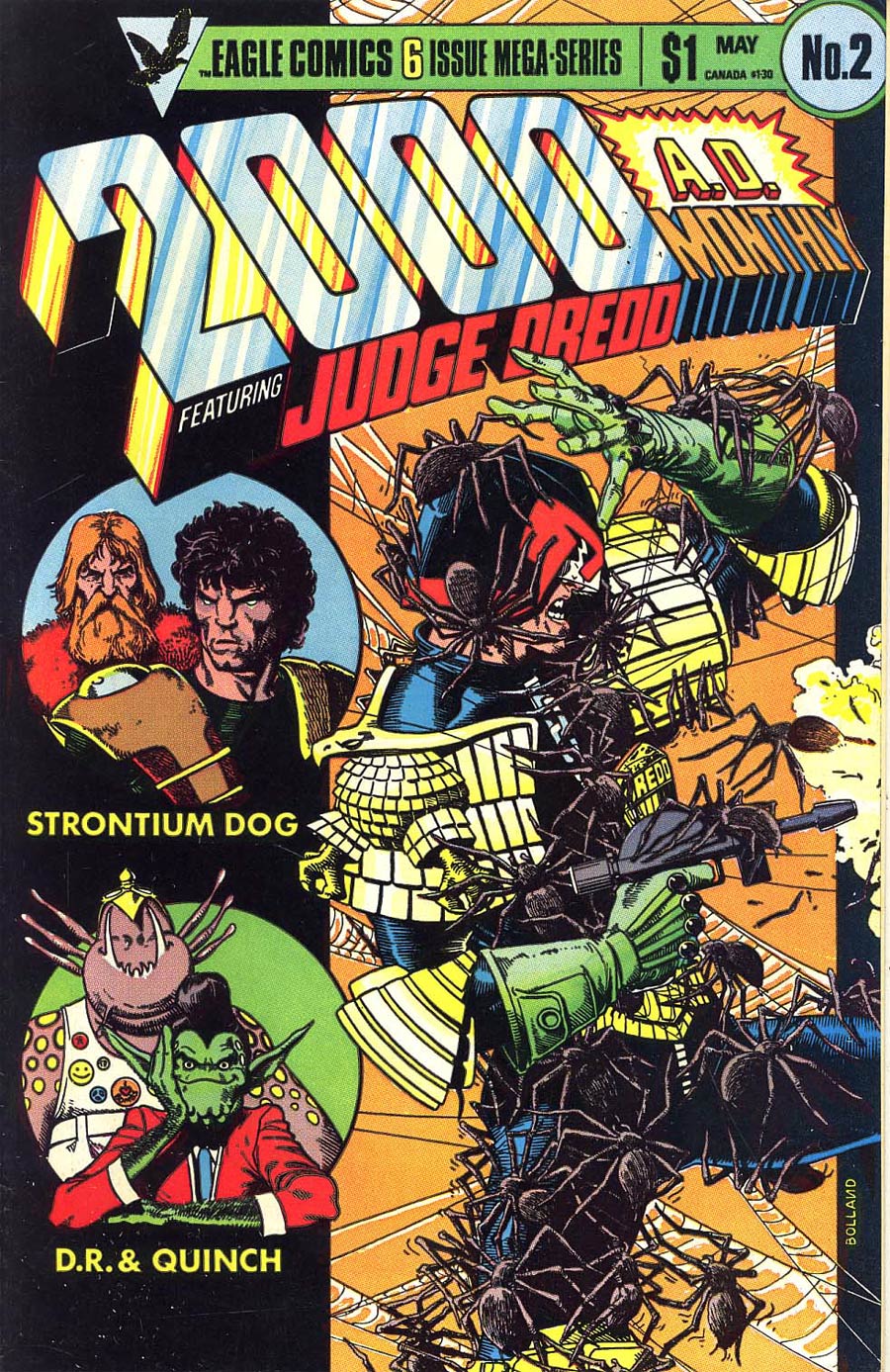 2000 AD Monthly #2