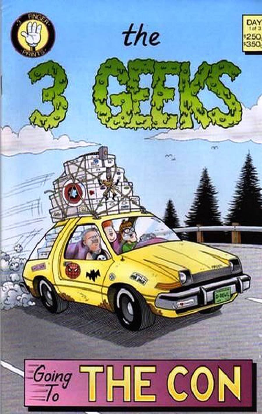 3 Geeks #1 Cover A 1st Ptg