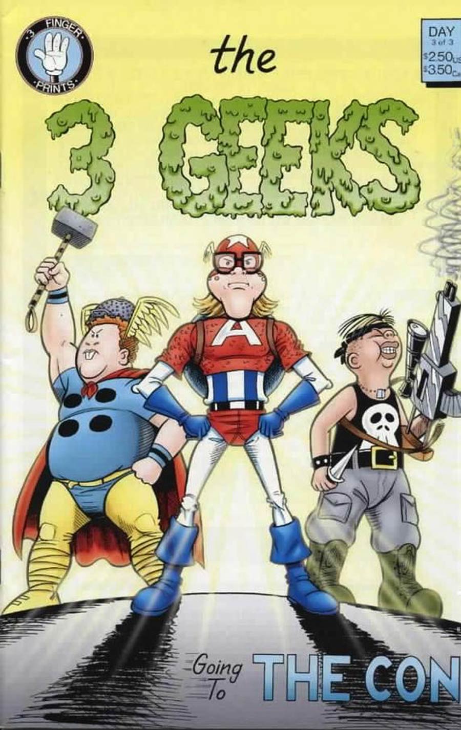 3 Geeks #3