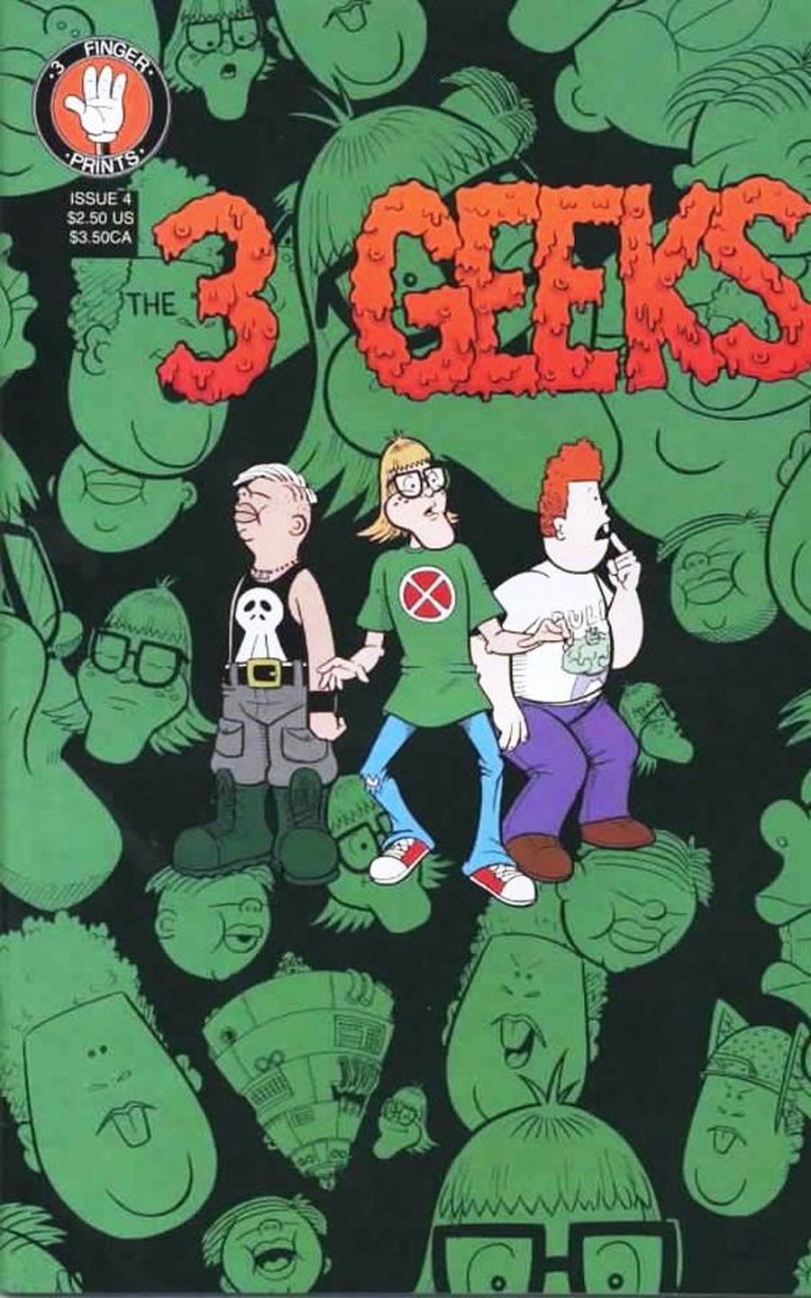 3 Geeks #4