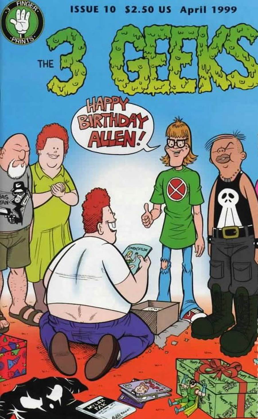 3 Geeks #10 Cover A Regular Cover