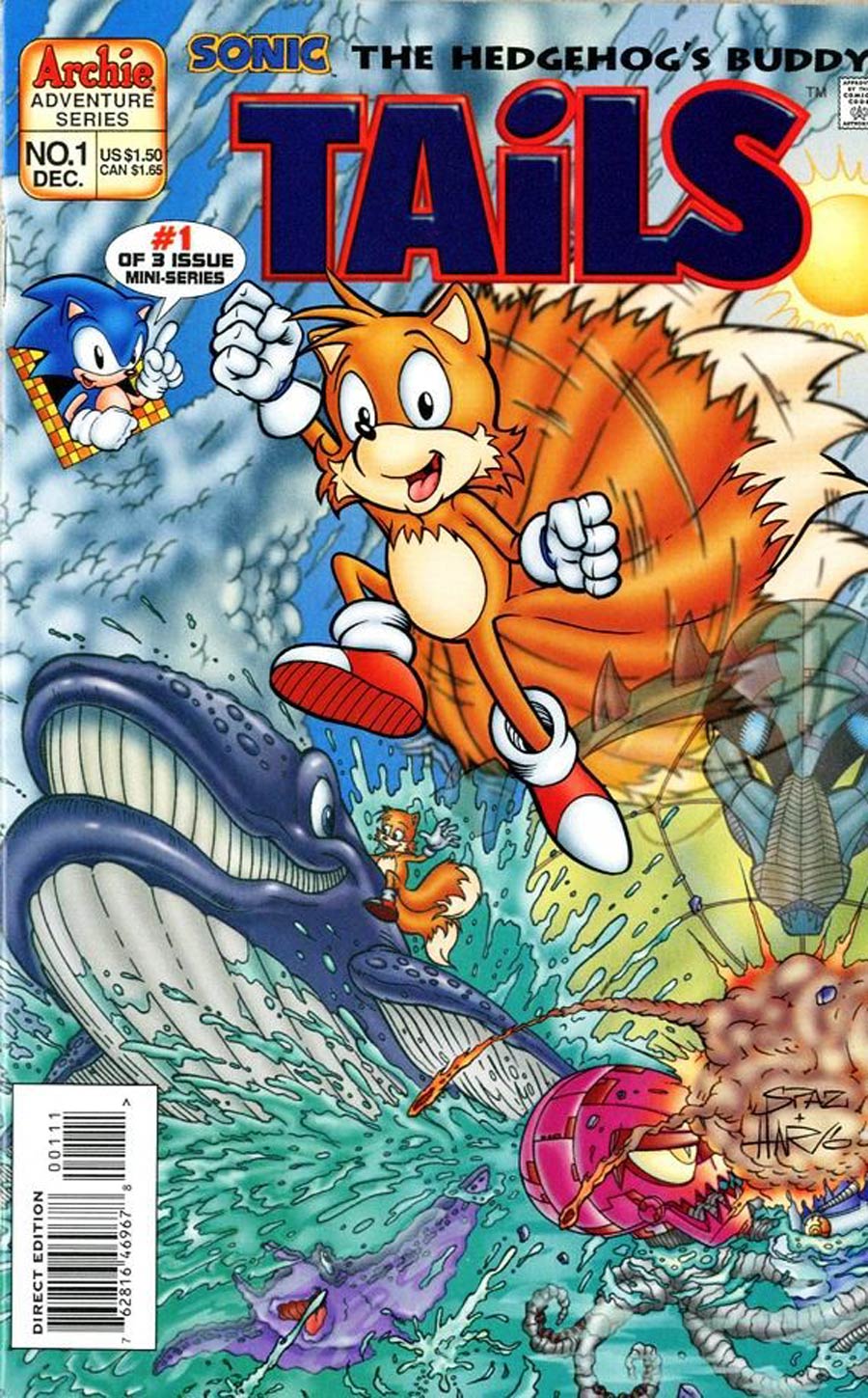 Sonic The Hedgehogs Buddy Tails #1