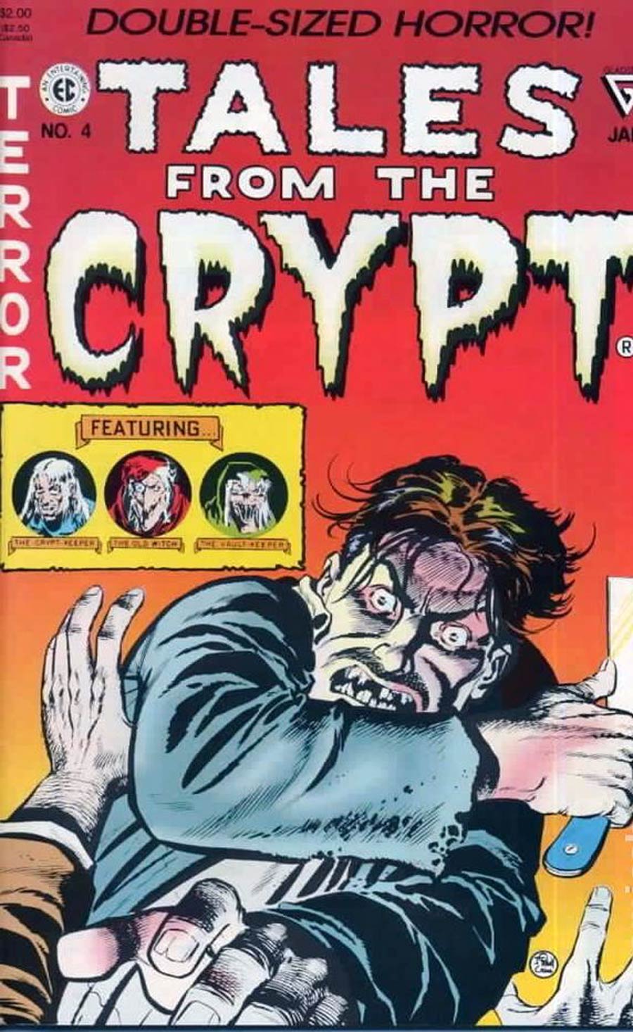 Tales From The Crypt (Gladstone) #4