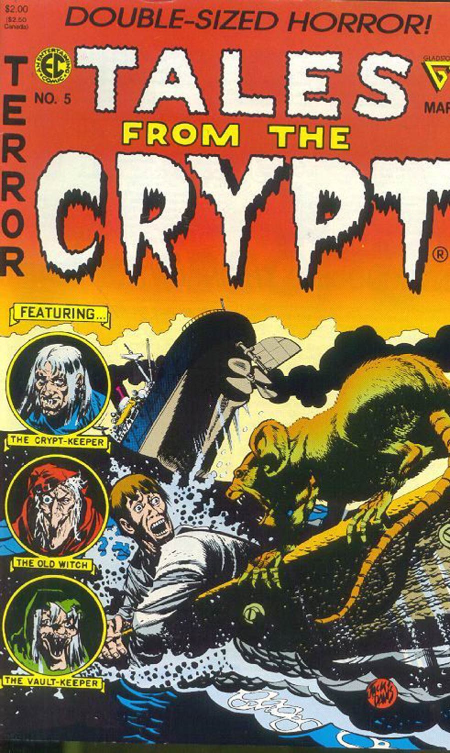 Tales From The Crypt (Gladstone) #5