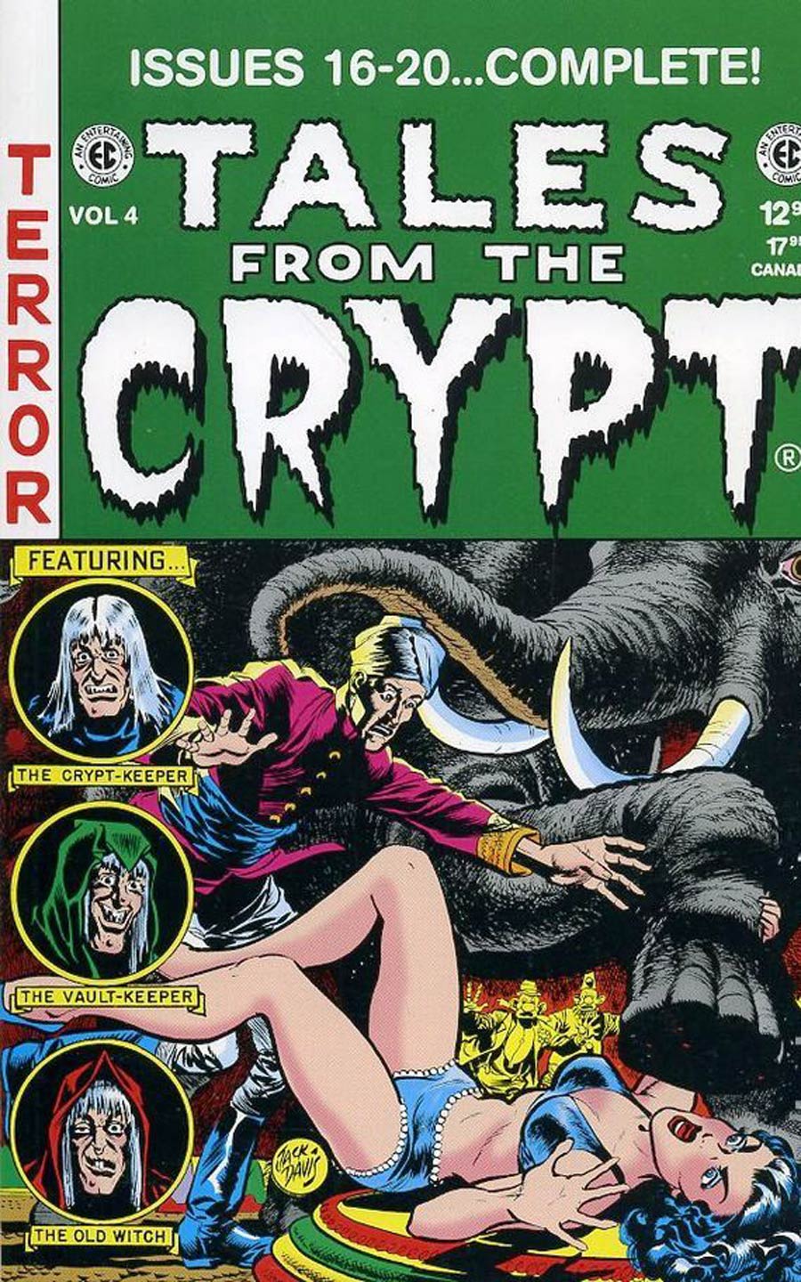 Tales From The Crypt Annual #4