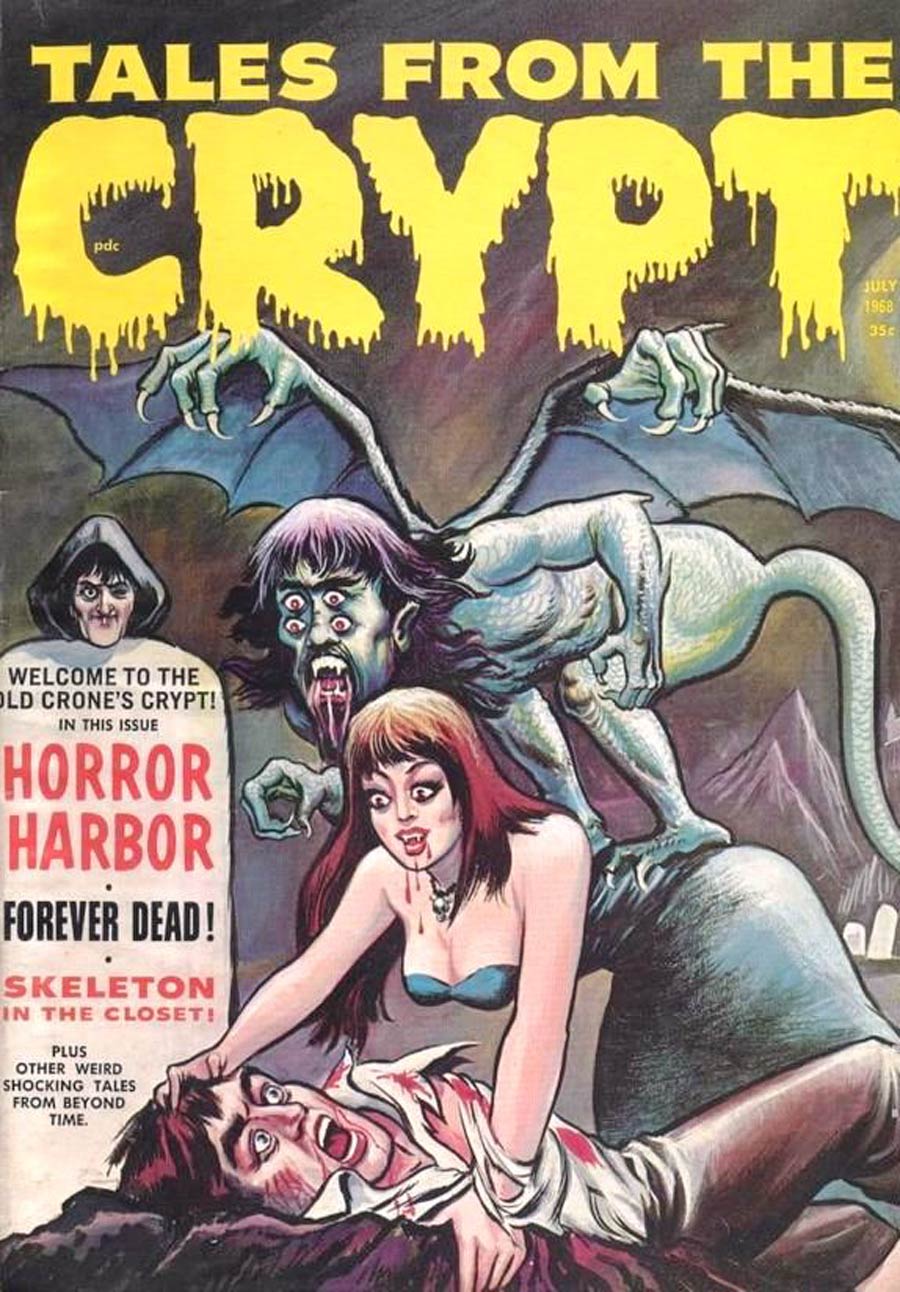 Tales From The Crypt (1968 Eerie Magazine) #10