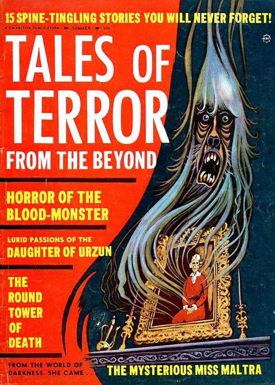 Tales Of Terror Magazine #1