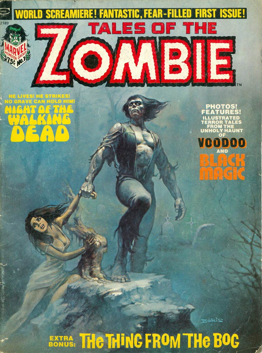 Tales Of The Zombie Magazine #1