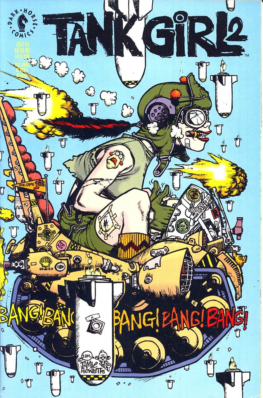 Tank Girl 2 #2