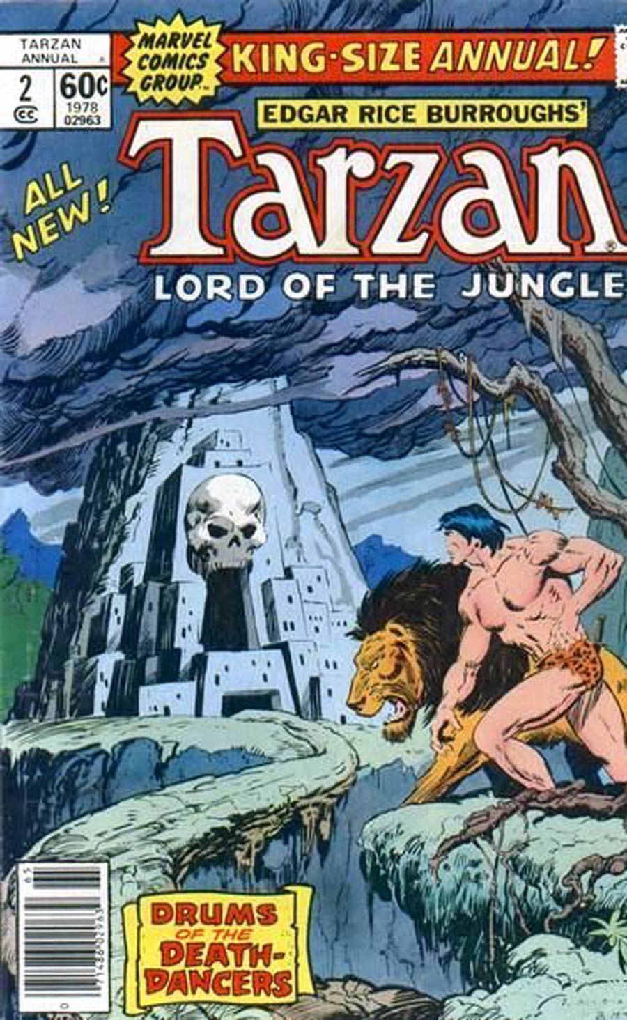 Tarzan Lord Of The Jungle Annual #2