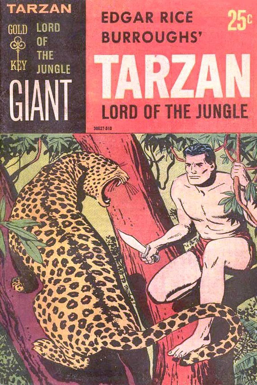 Tarzan Lord Of The Jungle One Shot