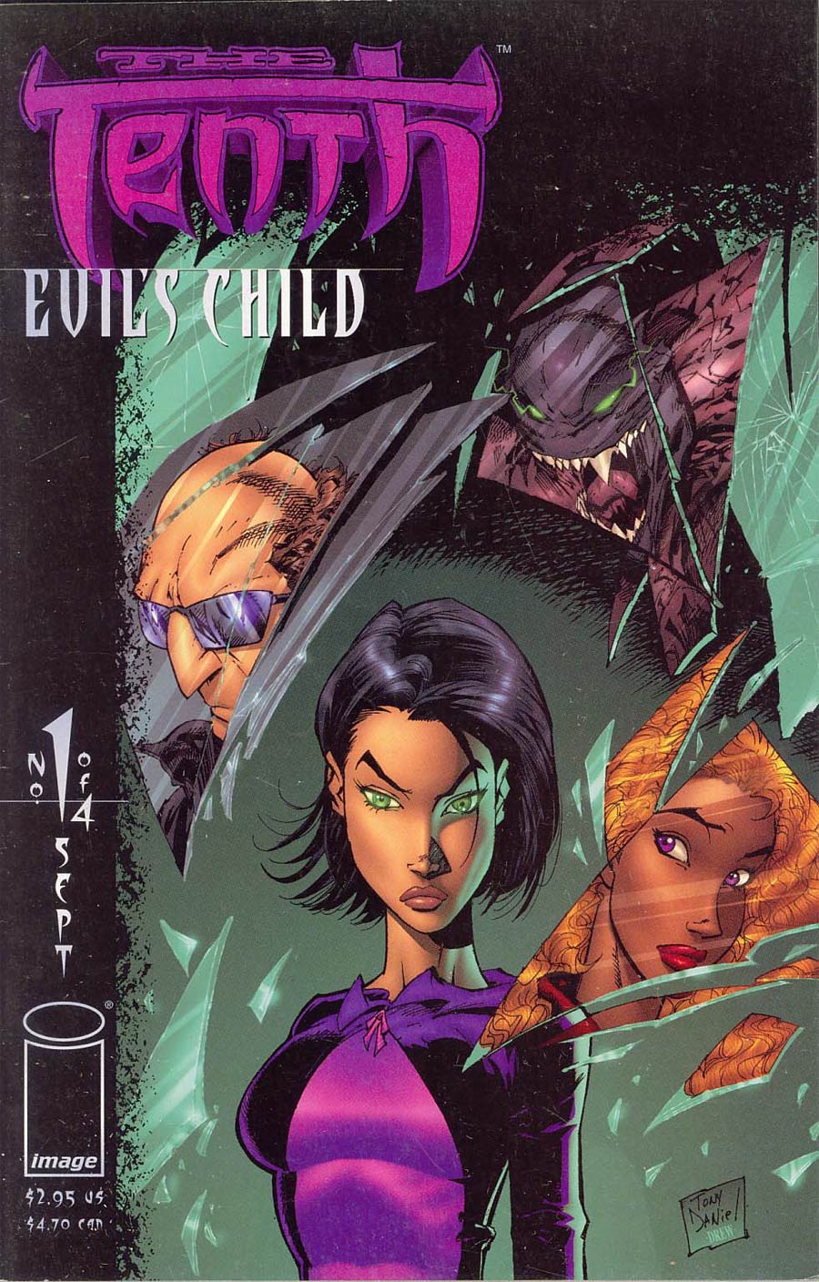 Tenth Vol 4 #1 Cover A Evils Child