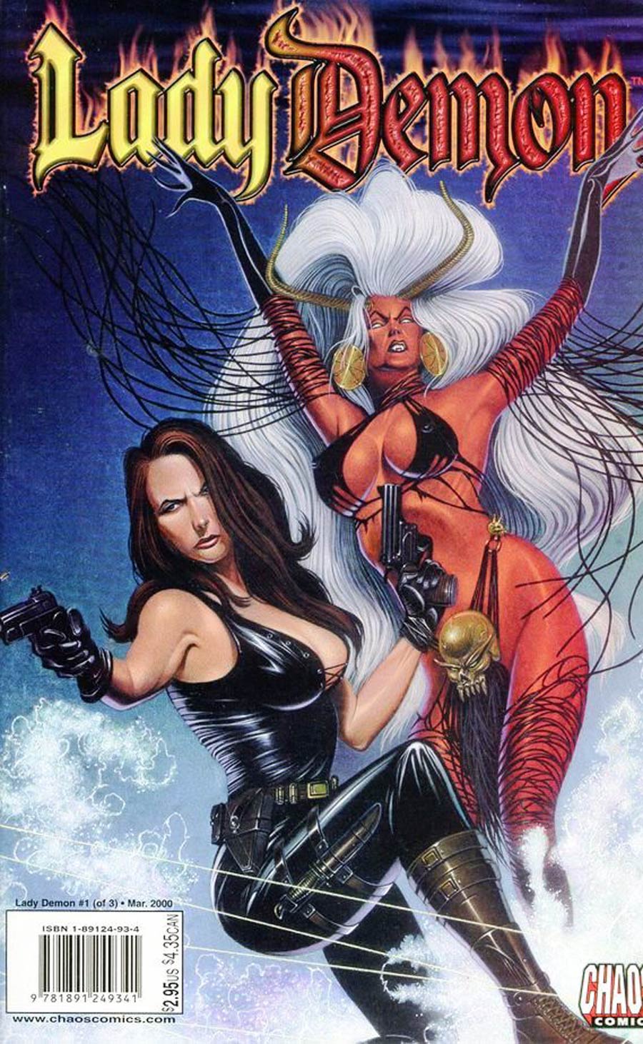 Lady Demon #1 Cover A Regular Cover