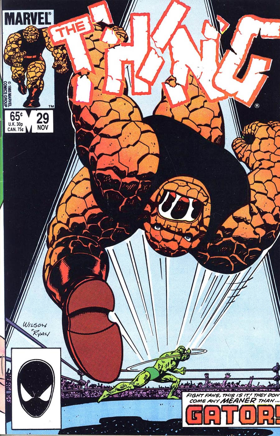 Thing (Marvel) #29