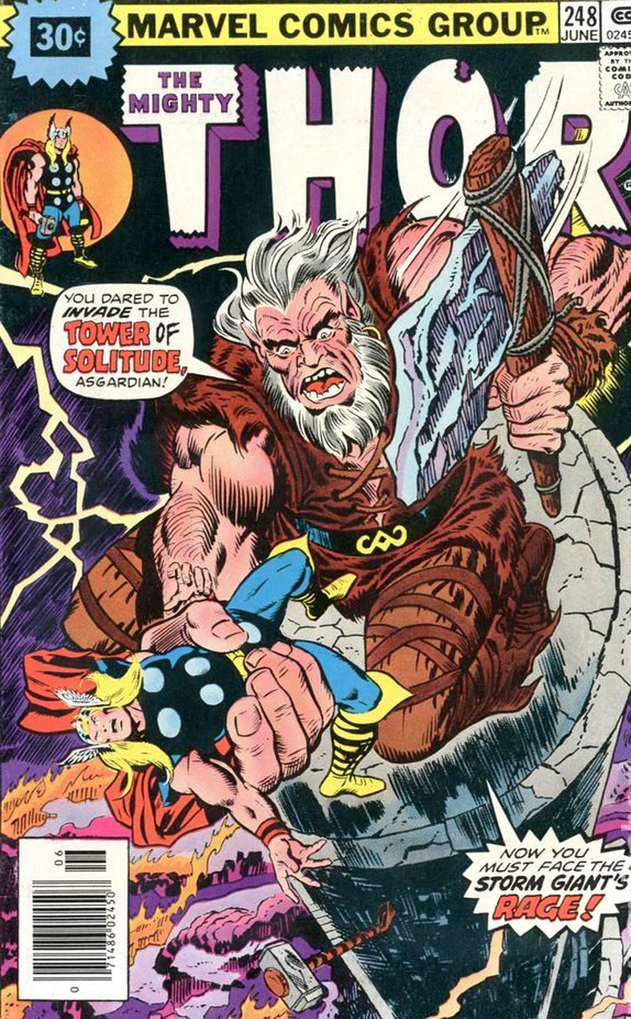 Thor Vol 1 #248 Cover B 30-Cent Variant Cover
