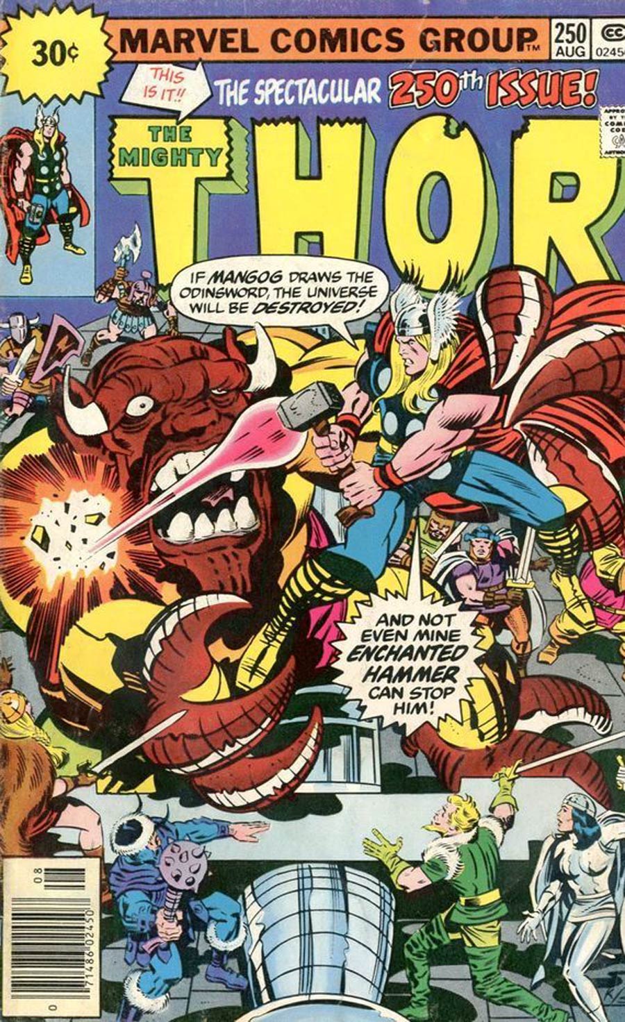 Thor Vol 1 #250 Cover B 30-Cent Variant Cover