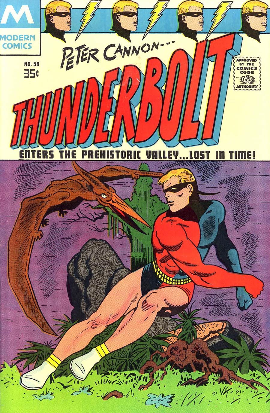 Thunderbolt #58 Modern