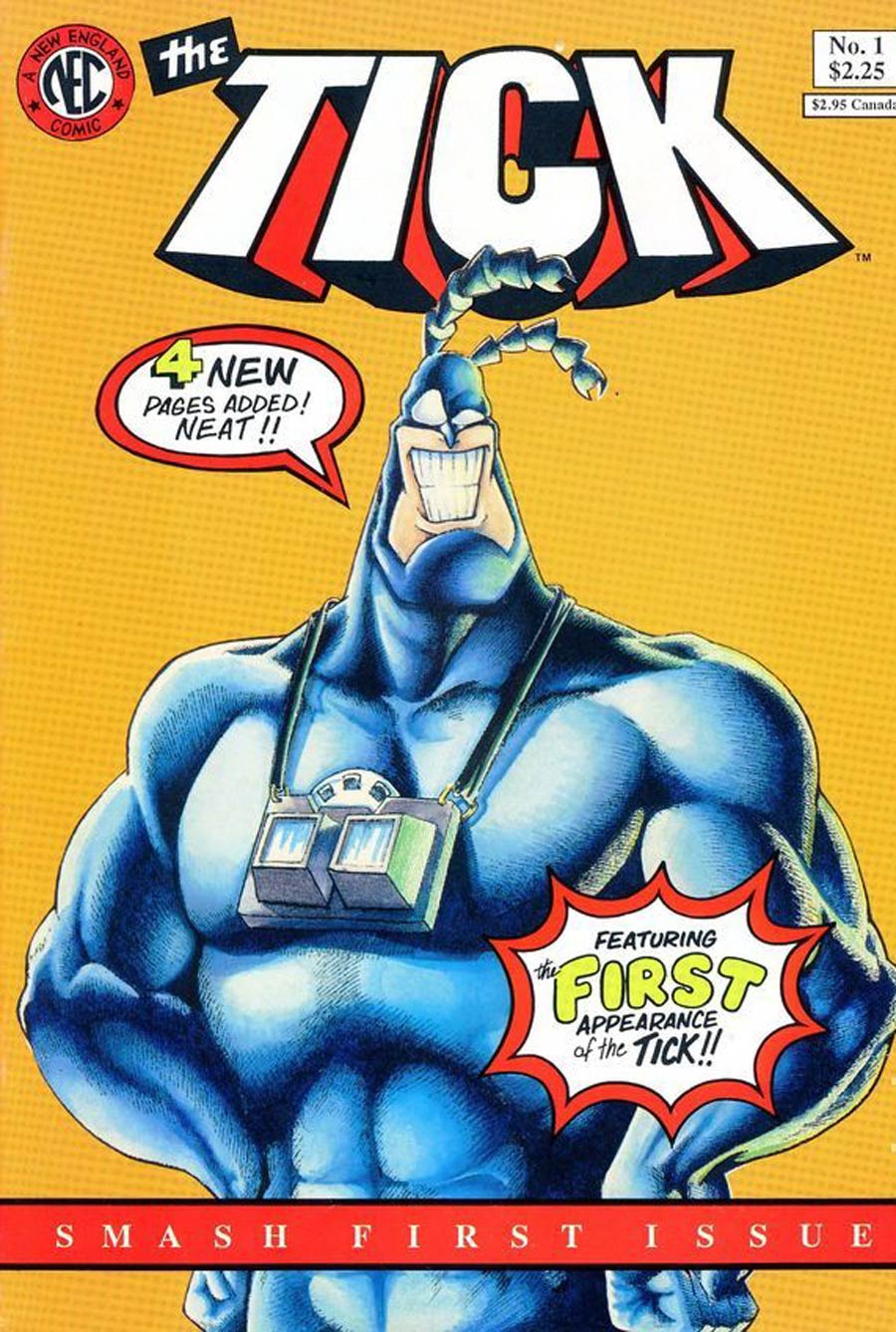Tick #1 Cover D 4th Ptg