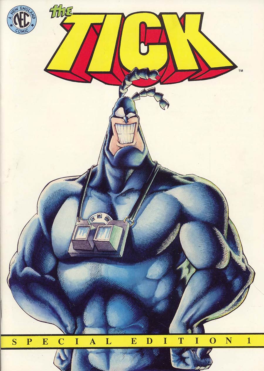 Tick Special Edition #1 Cover A Regular Edition