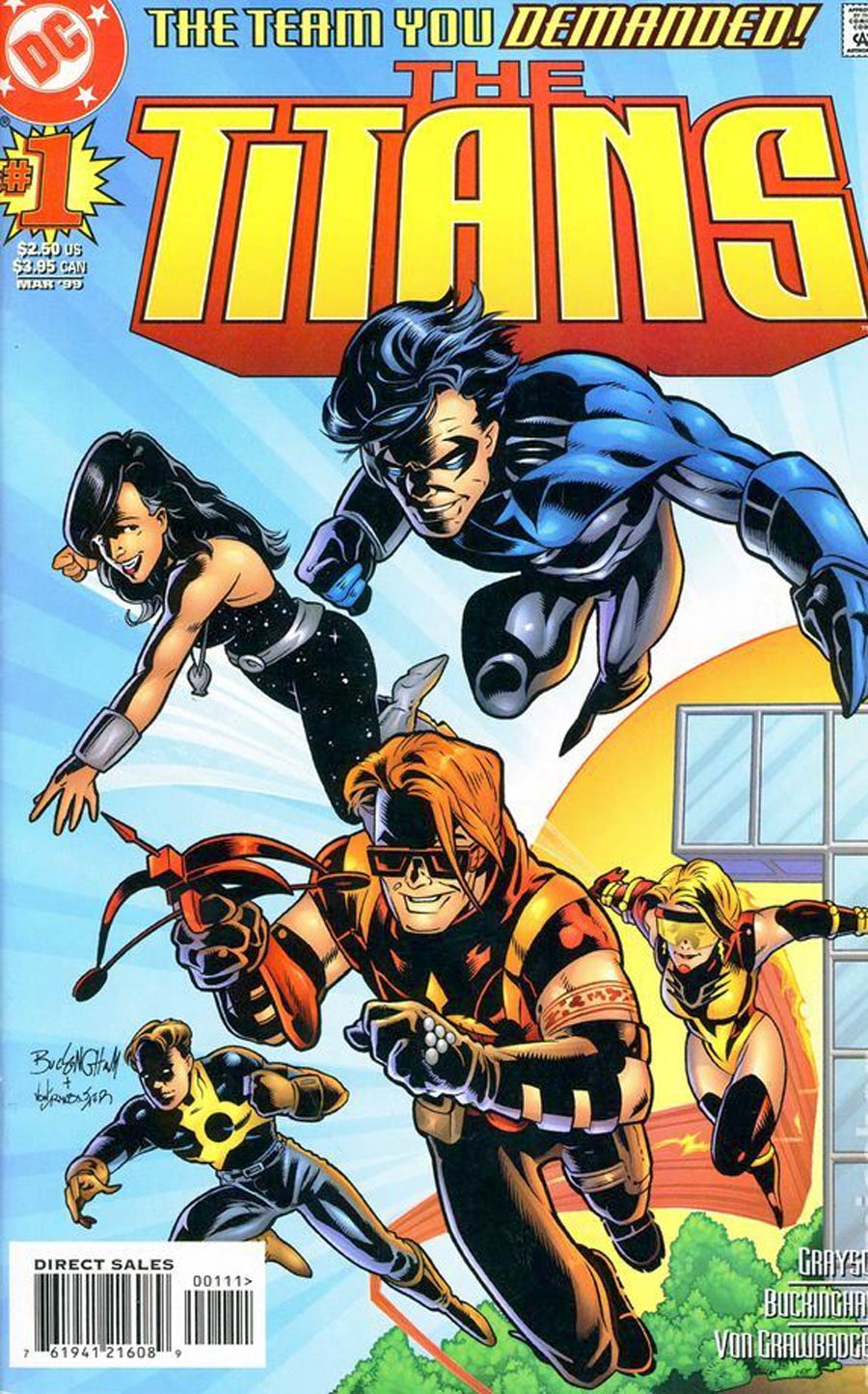 Titans #1 Cover A