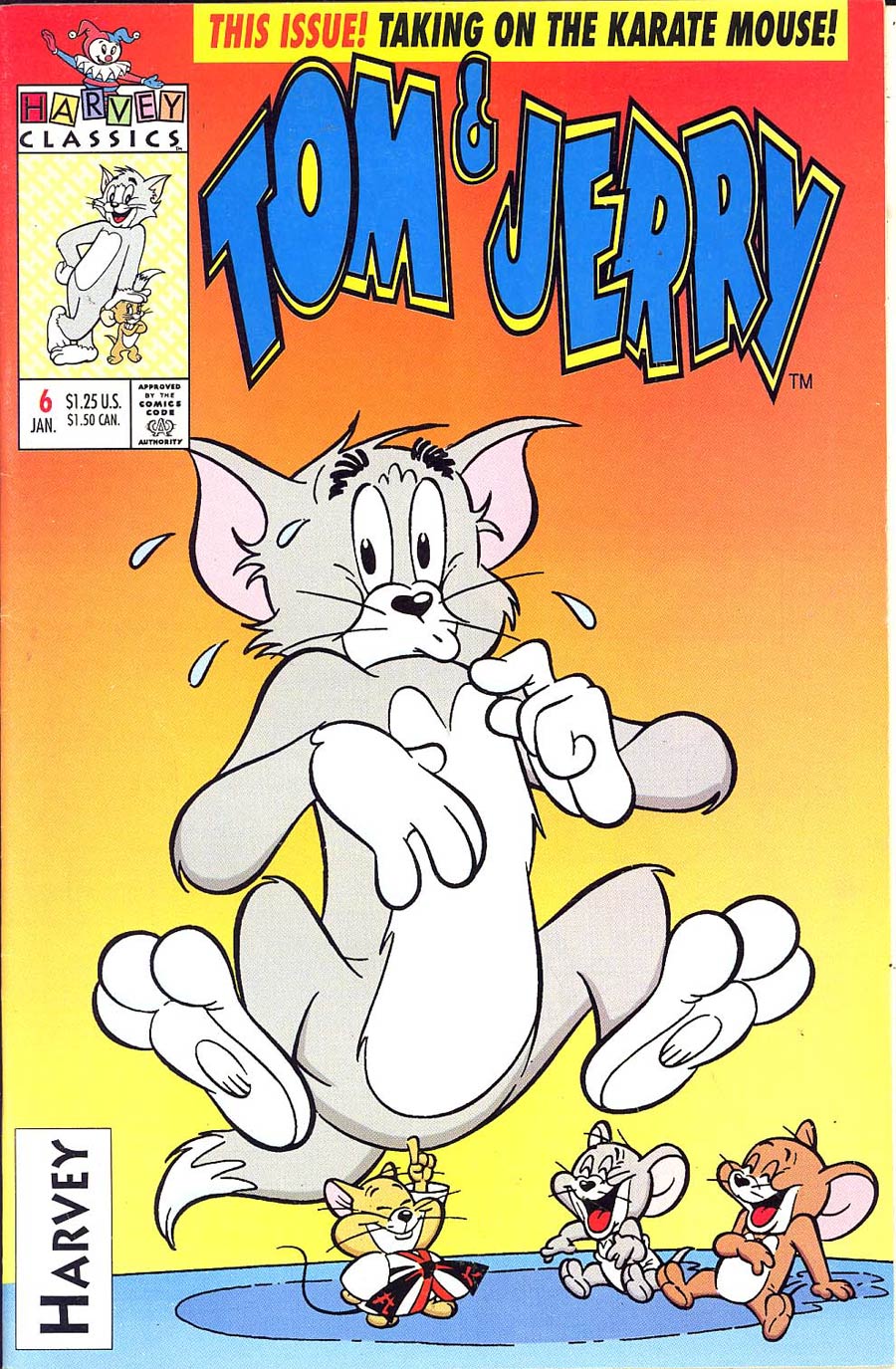 Tom & Jerry (Harvey) #6
