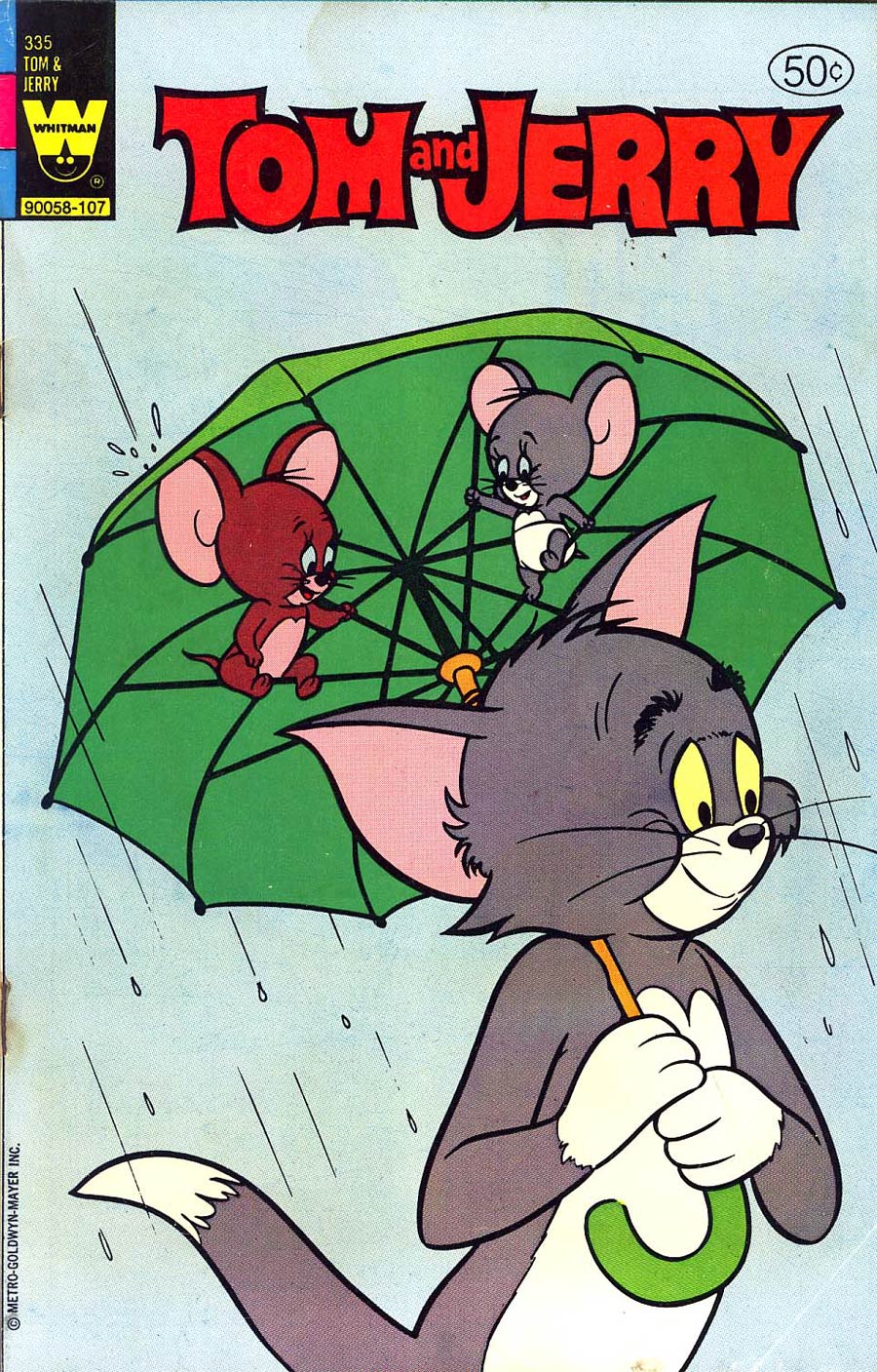 Tom And Jerry #335