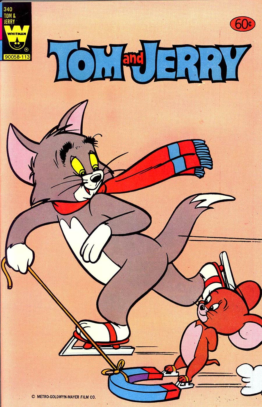 Tom And Jerry #340