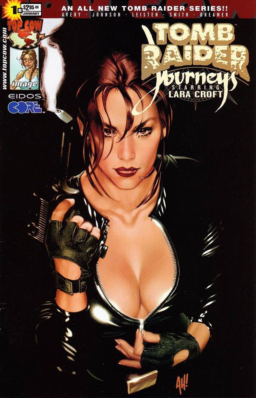 Tomb Raider Journeys #1 Cover B Adam Hughes