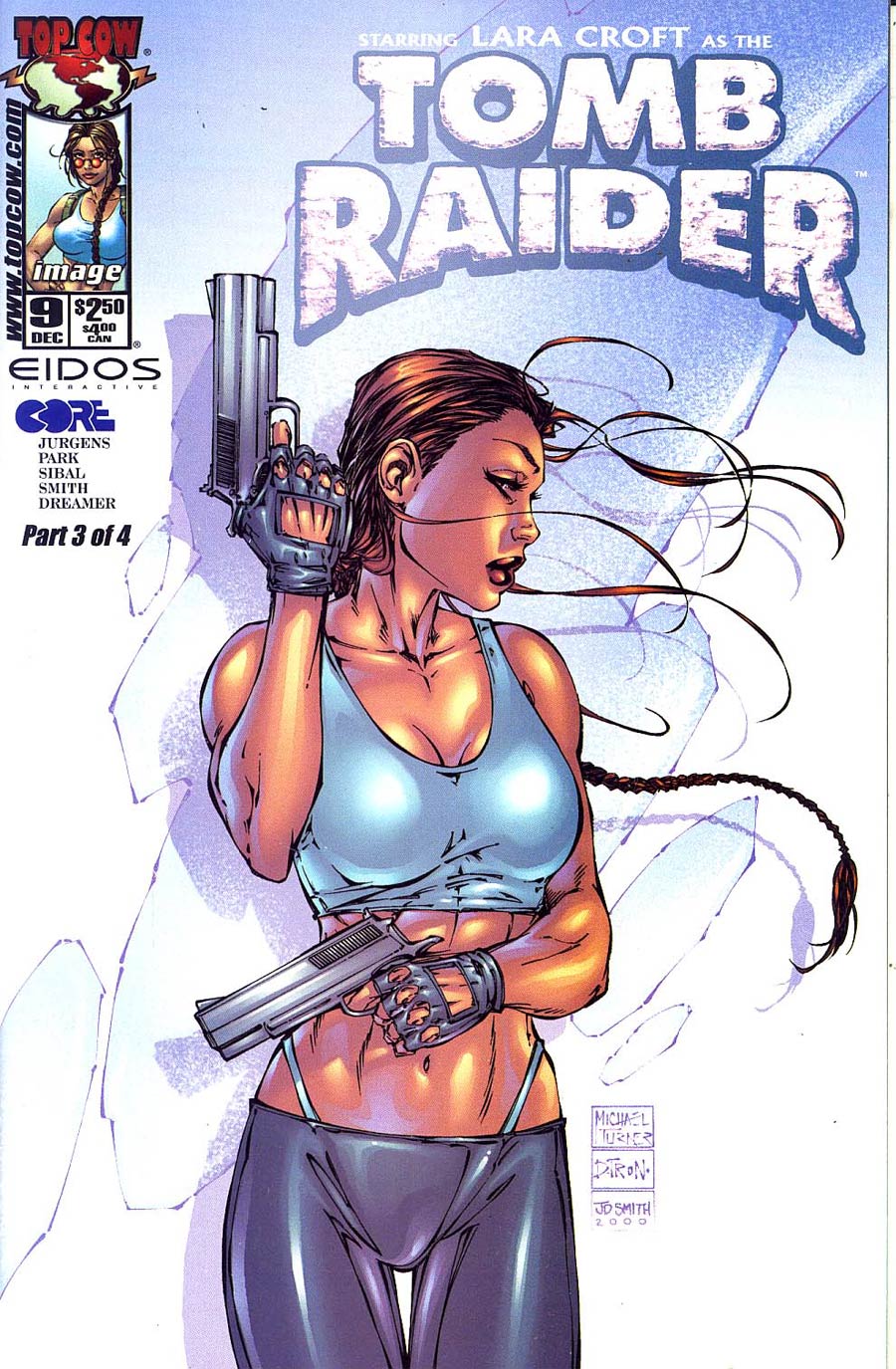 Tomb Raider #9 Cover B Michael Turner