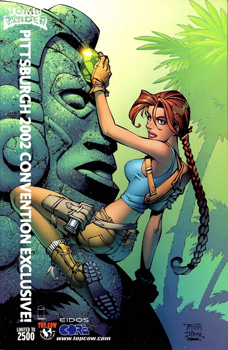 Tomb Raider #21 Cover B Pittsburgh 2002 Convention Exclusive