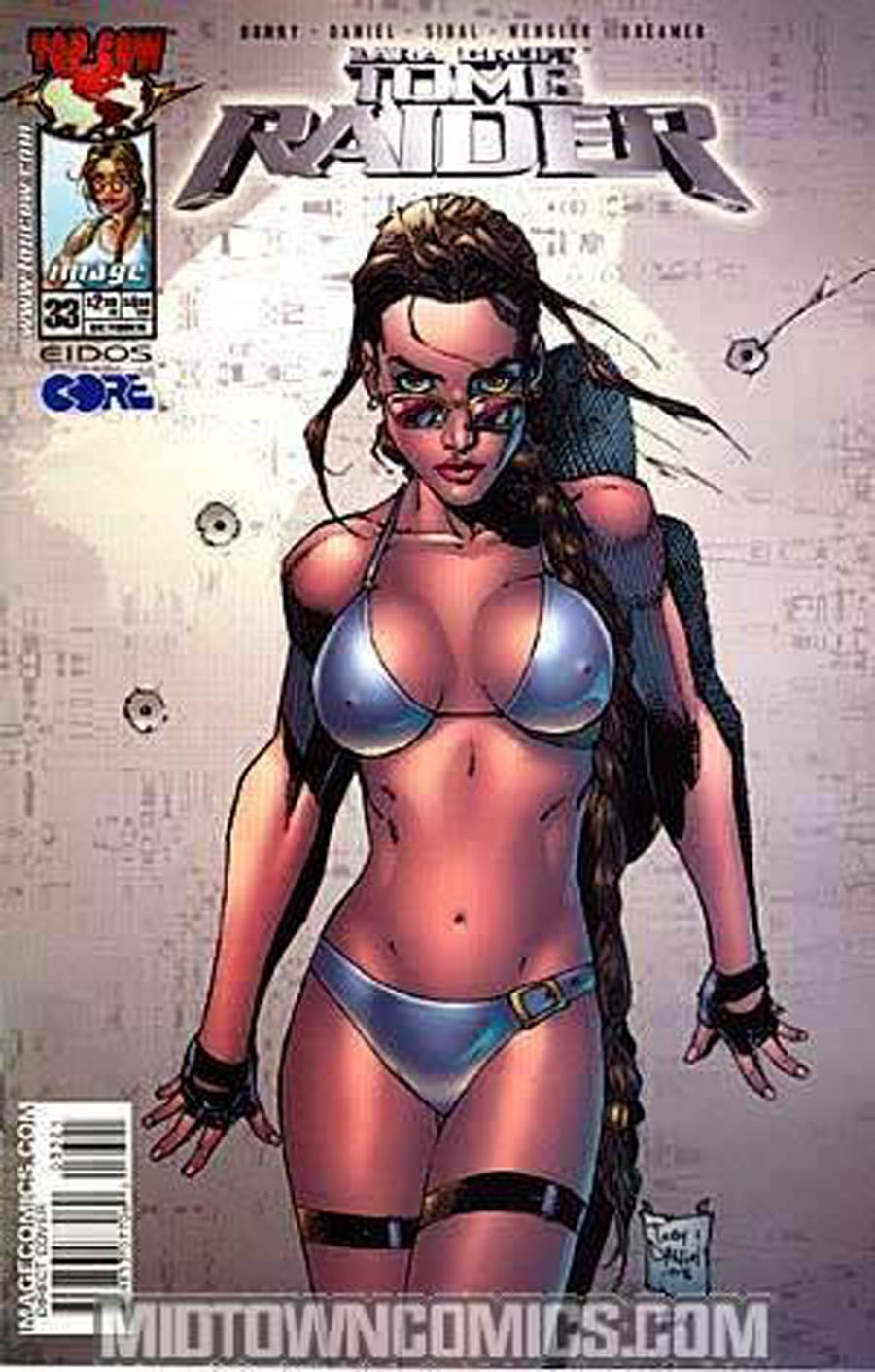Tomb Raider #33 Cover B Tony Daniel