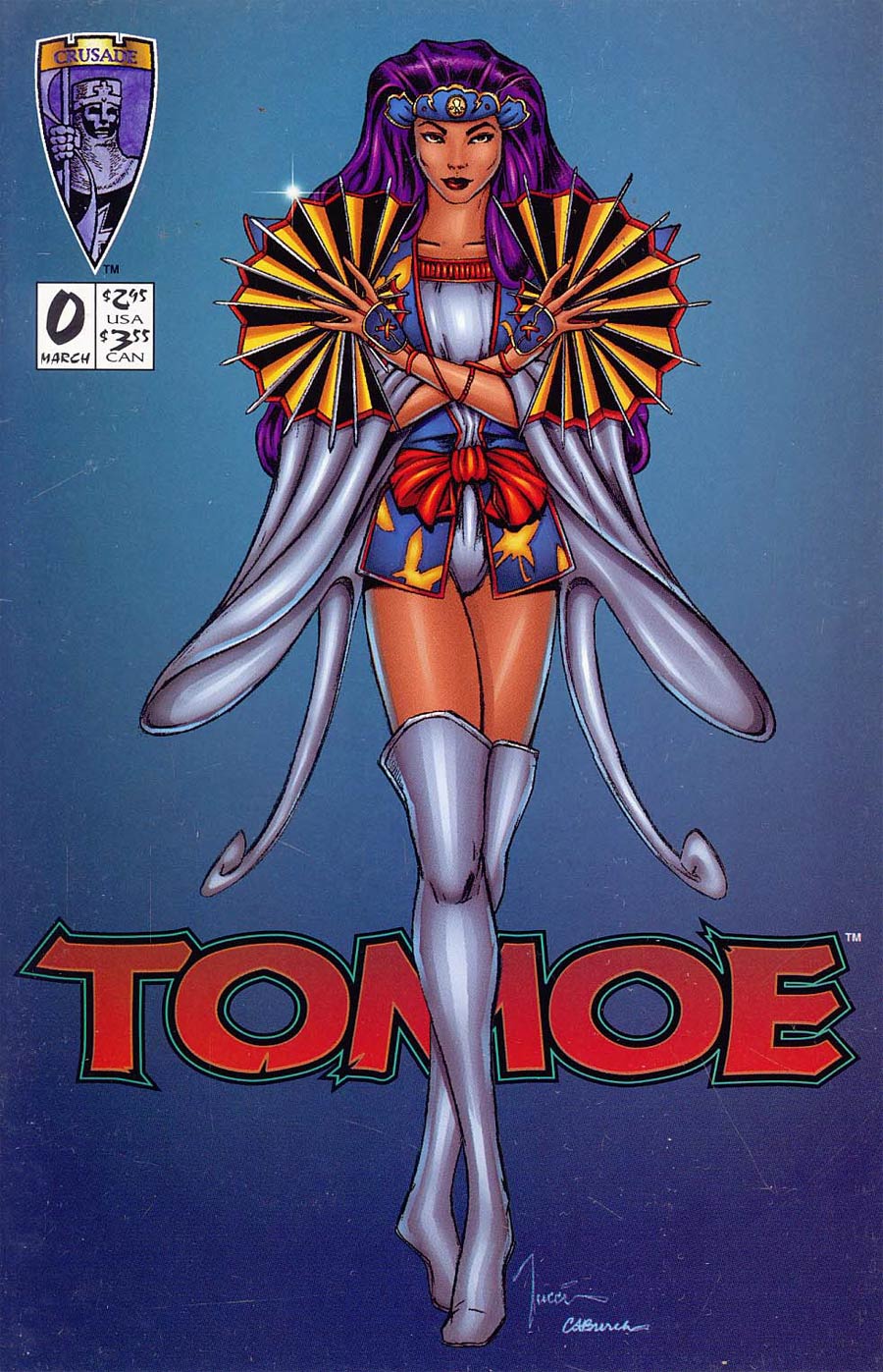 Tomoe #0 Regular Billy Tucci Cover