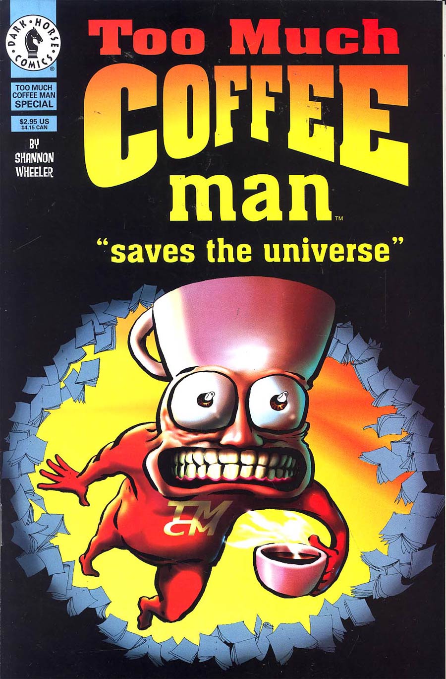 Too Much Coffee Man Saves The Universe Special