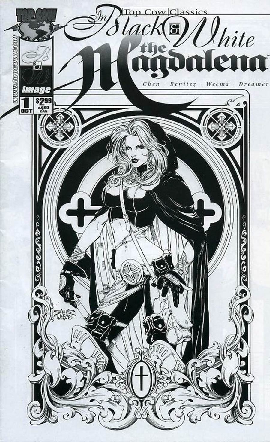Top Cow Classics In Black And White Magdalena #1