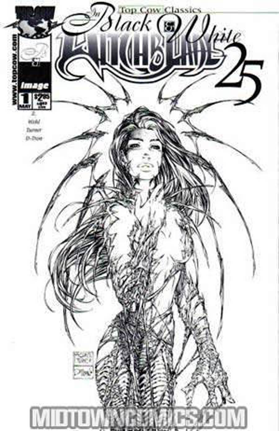 Top Cow Classics In Black And White Witchblade #25