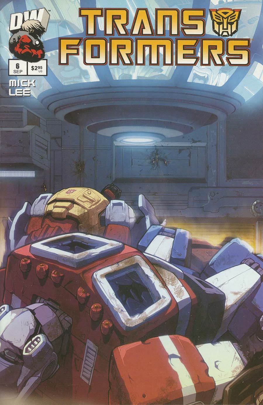 Transformers Generation 1 Vol 2 #6 Cover A Autobot Cvr