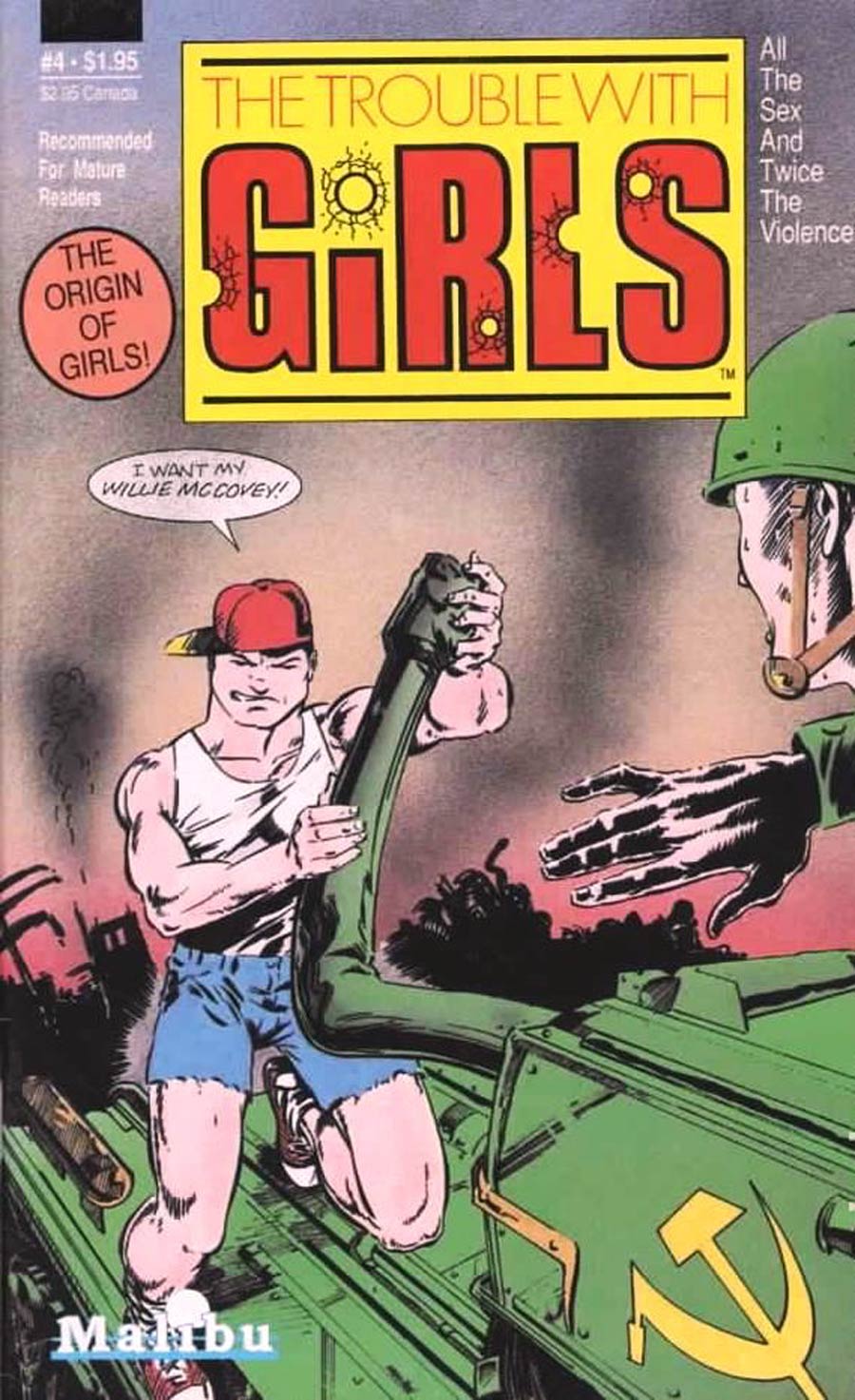 Trouble With Girls #4